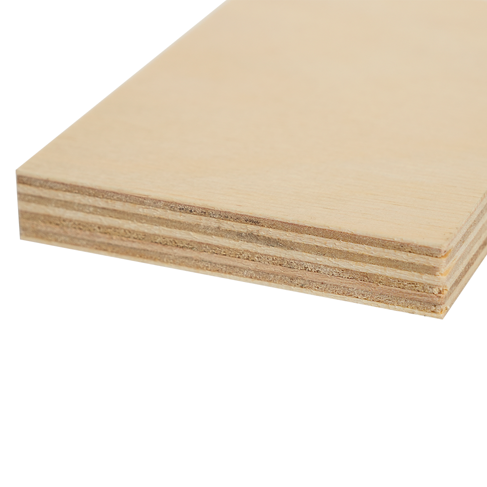 Ván ép bạch dương loại trung (BB/BB & BB/CP)
