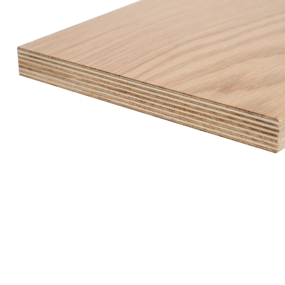 Ván ép bạch dương phủ gỗ 