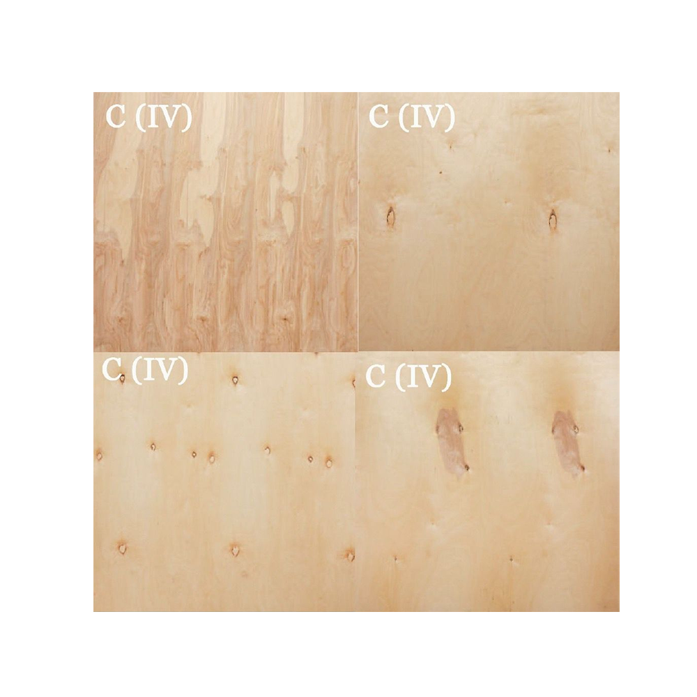 Ván ép bạch dương cấp thấp (CP/CP, CP/C, C/C)