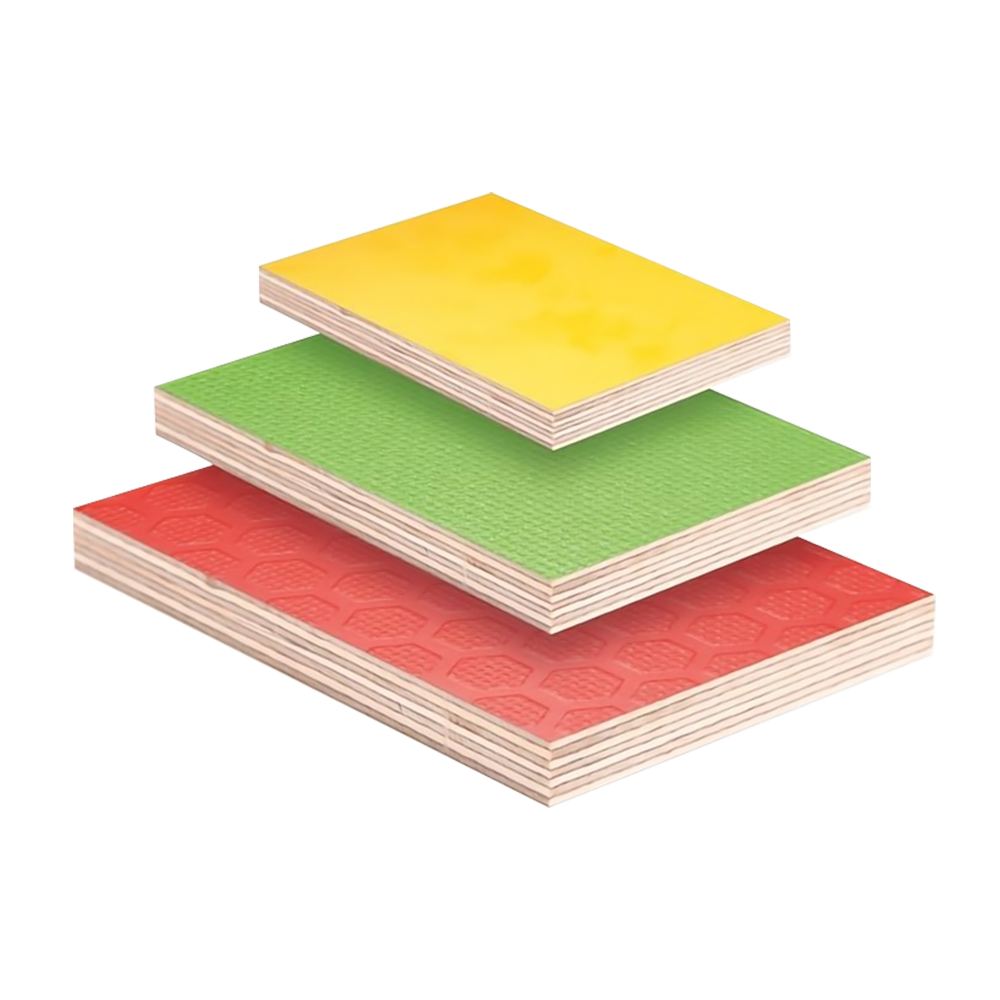 Ván ép bạch dương phủ Melamine