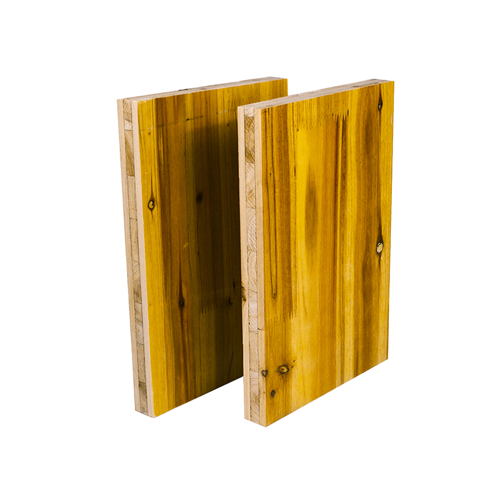 Tấm Shutter màu vàng 3 lớp